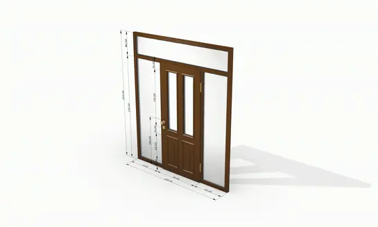 Door Frame Customization Tool